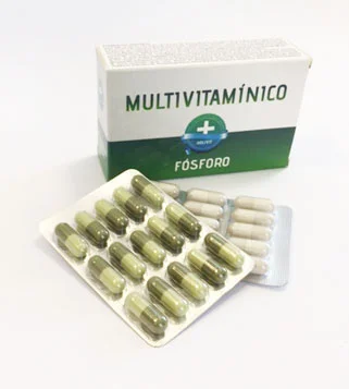 MULTIVITAMÍNICO más Fósforo