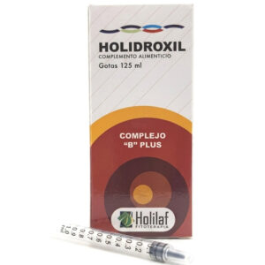 HOLIDROXIL gotas sublinguales